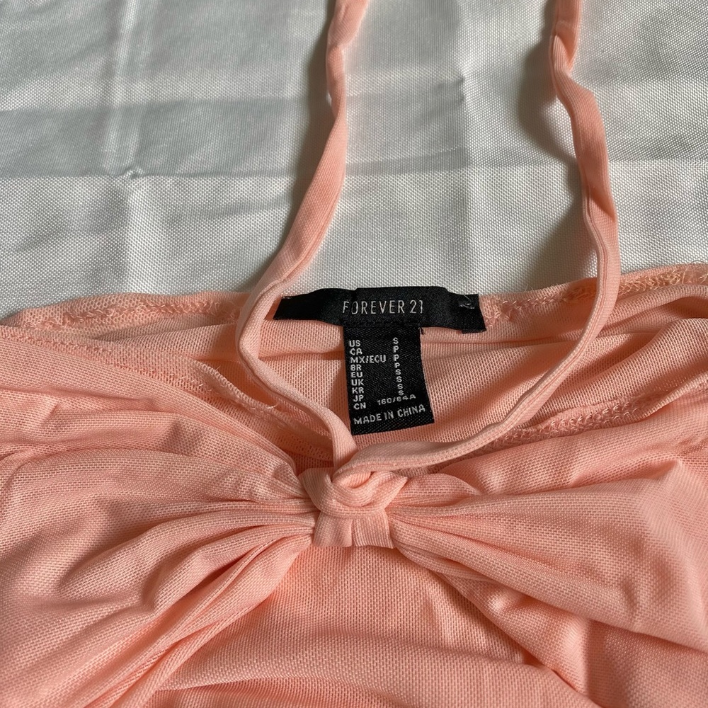 Halter Top - Picture 2 of 2